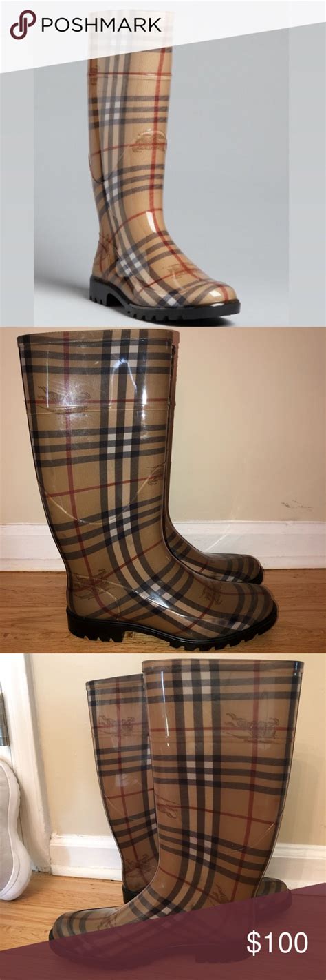 burberry rain boots cheap|authentic burberry rain boots.